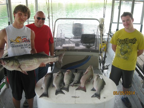 Nice Striped Bass